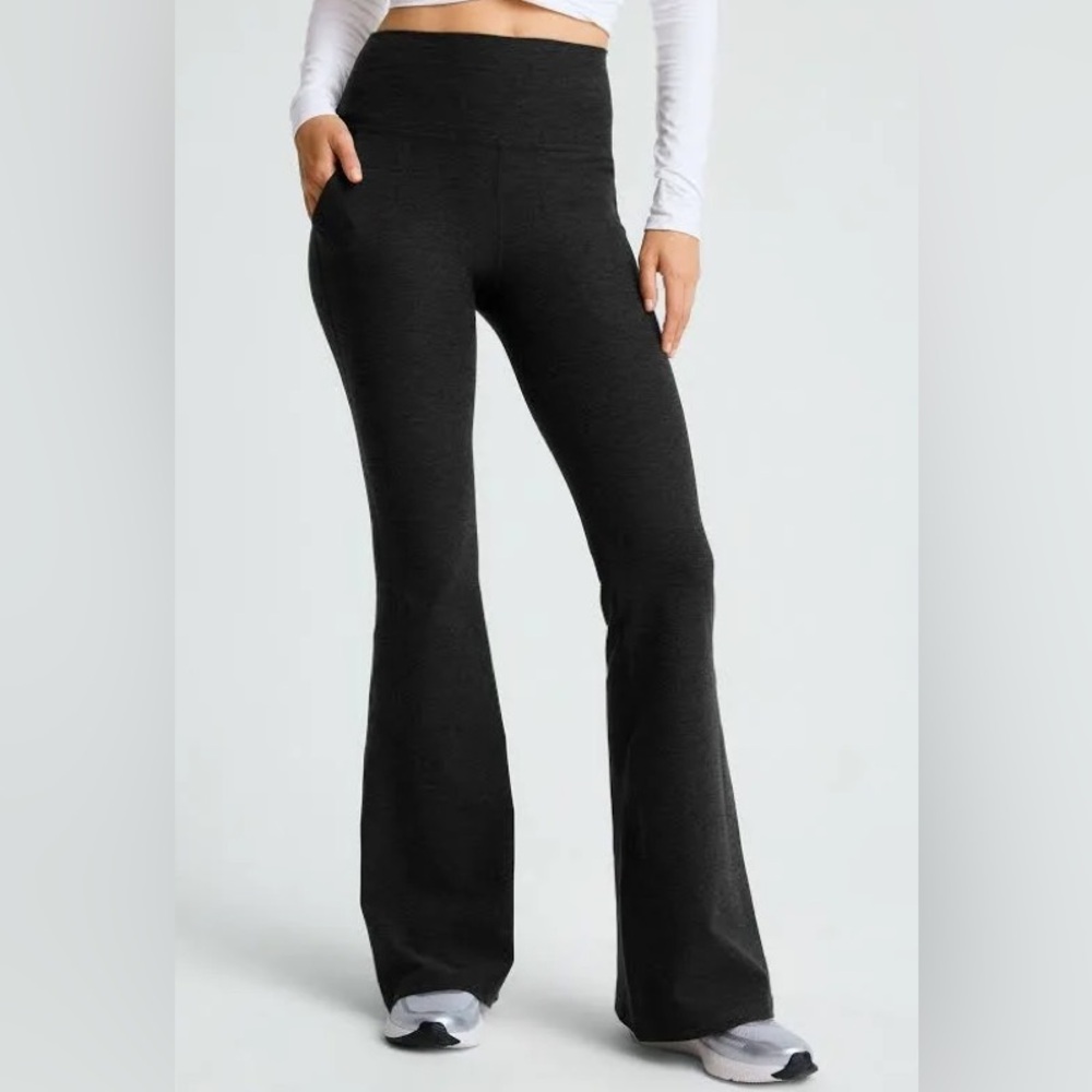 Beyond Yoga Spacedye All Day Flare High Waisted Pant large
